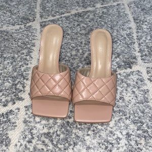 Super cute square toe heels